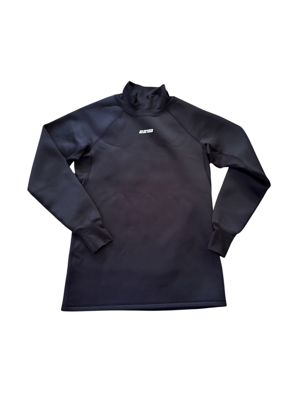 221B Tactical Equinoxx Stage 3 Ultra Thermal Mock Base Layer Mens Medium Black
